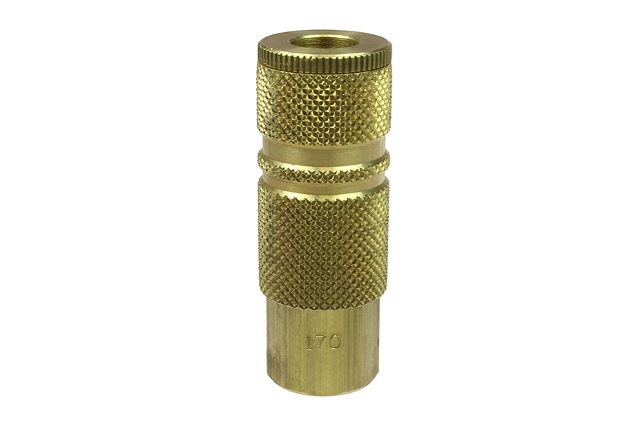CO 170 1/4" Lincoln Coupler, 1/4" FPT