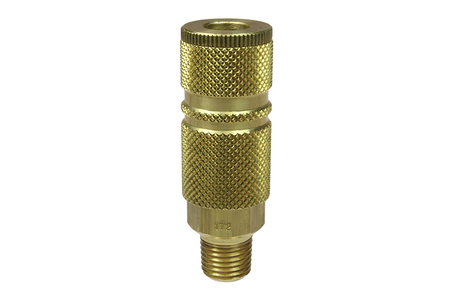 CO 172 1/4" Lincoln Coupler, 1/4" MPT