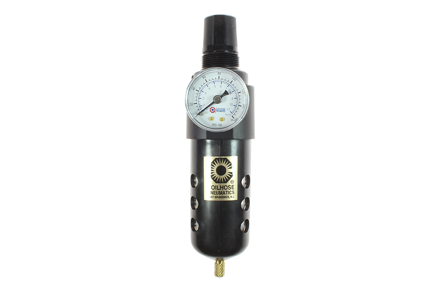 CO 26FC2-G 1/4" Integral Filter/Regulator Duo w/Gauge