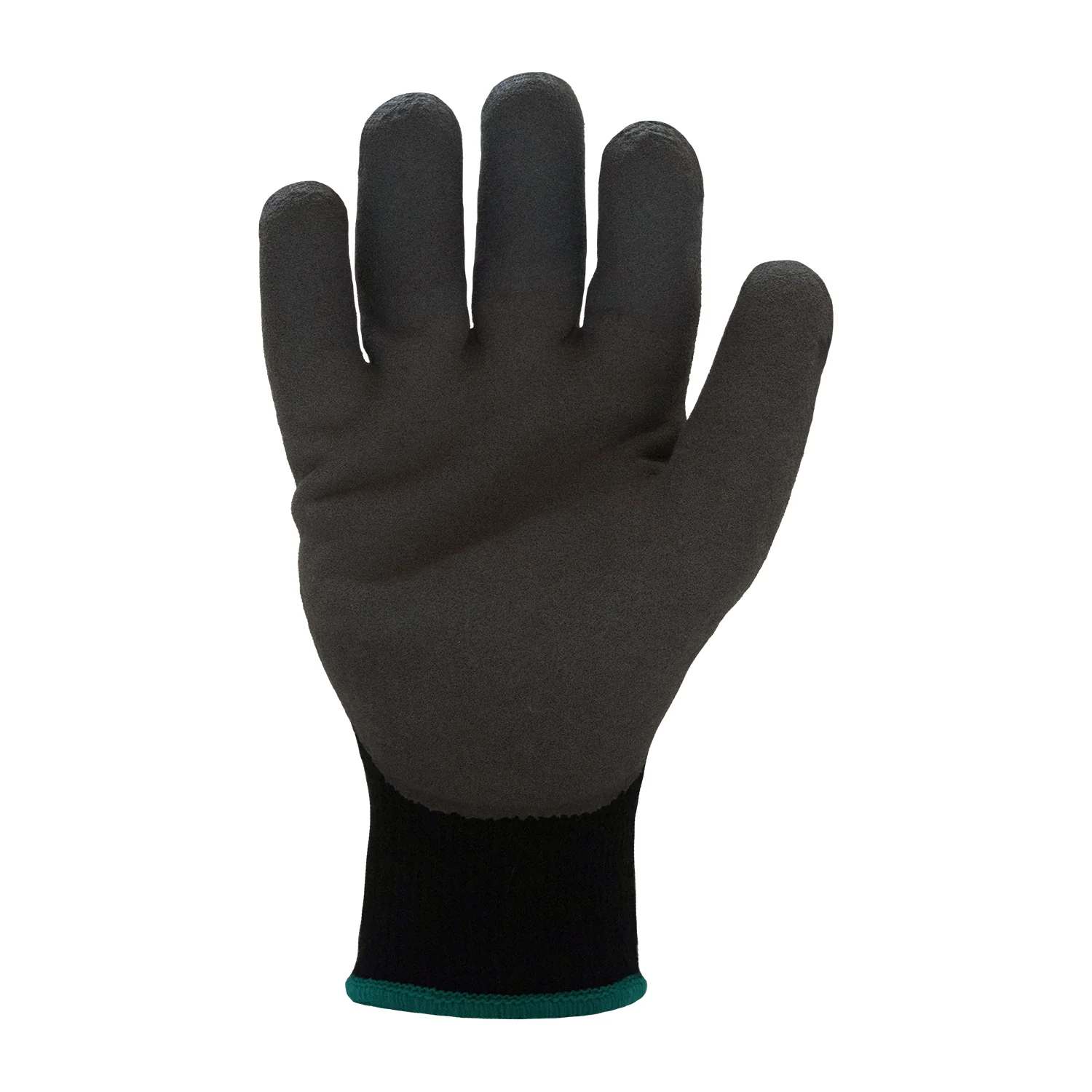 Azusa Safety Medium Weight Winter Acrylics Gloves, S/M, Black