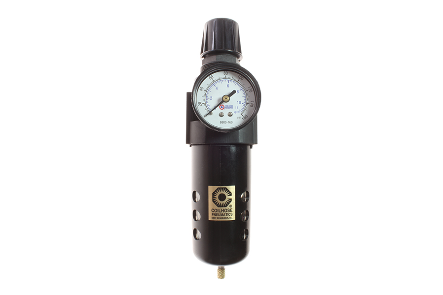 CO 27FC3-G 3/8" Integral Filter/Regulator Duo w/Gauge