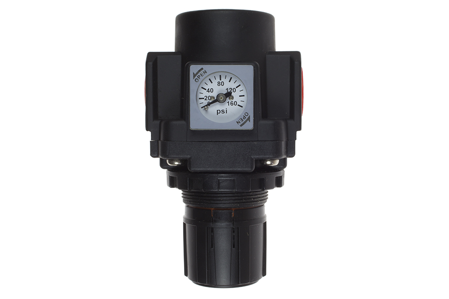 CO 29-3R38-0 29 Series Regulator, Compact, 3/8", w/ Square Gauge