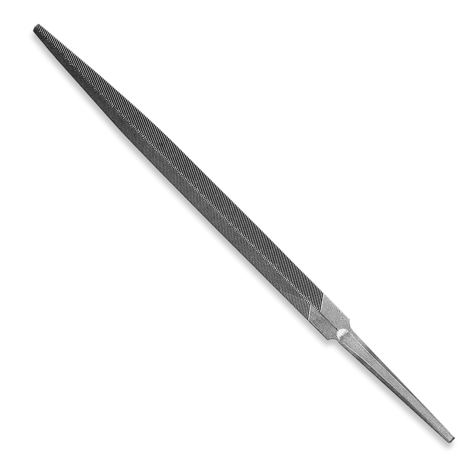 8" Three Square File (triangle), smooth cut, 12/PK