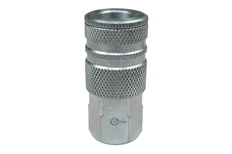CO 584 3/8" Industrial Coupler, 1/2" FPT