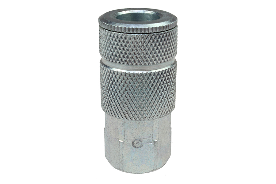 CO 592 3/8" Automotive Coupler, 1/4" FPT