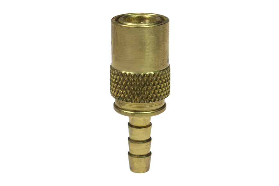 CO 6-306 3/8" Moldflow Coupler Unvalved 3/8" ID Hose