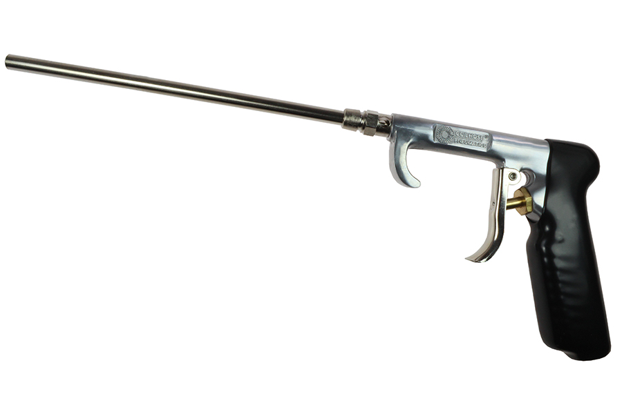 CO 706-S Pistol Grip Safety Blow Gun w/6" Extension