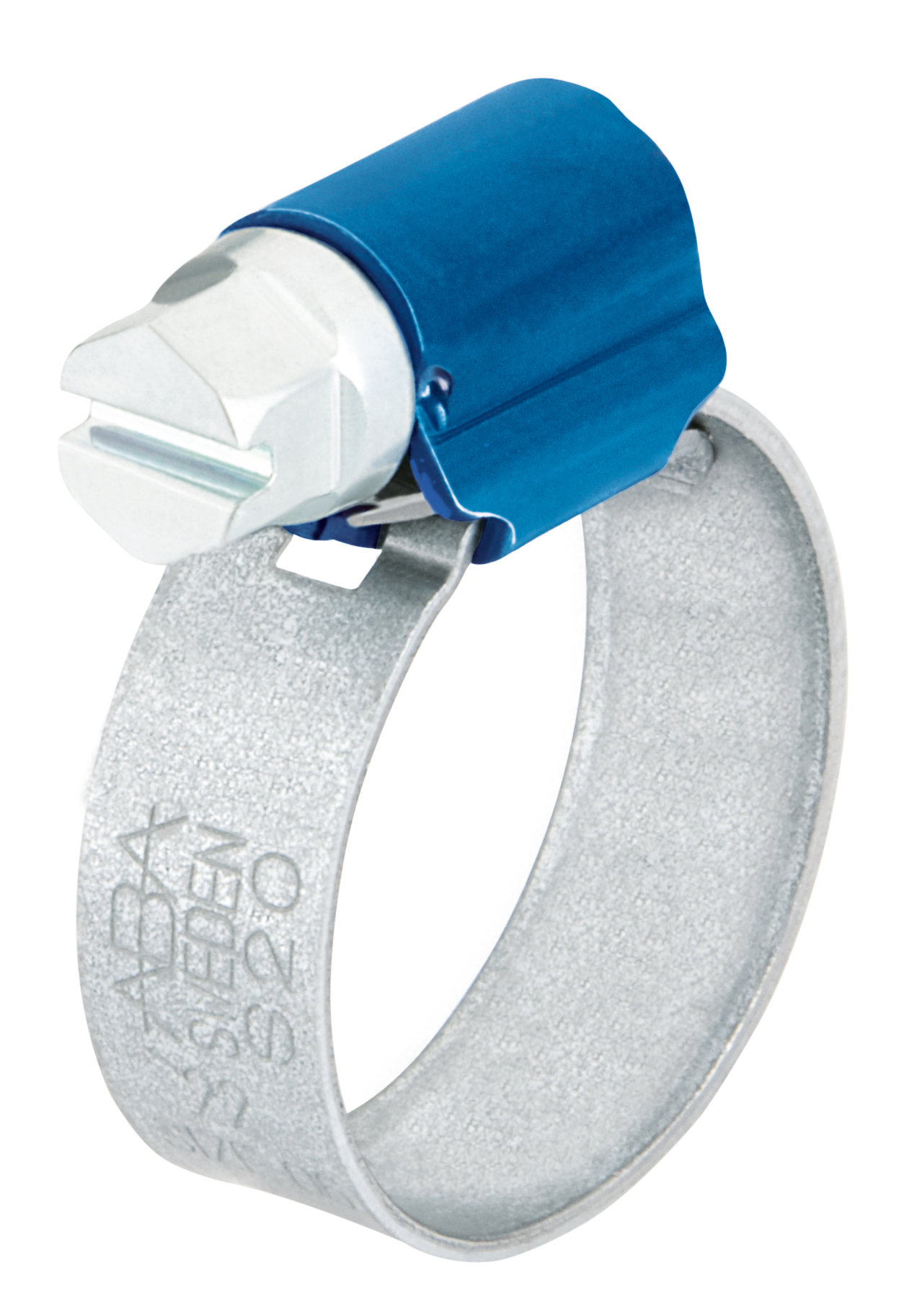 ABA Nova Galvanized Steel Hose Clamps 32mm - 44mm range, SAE 20  500/CS