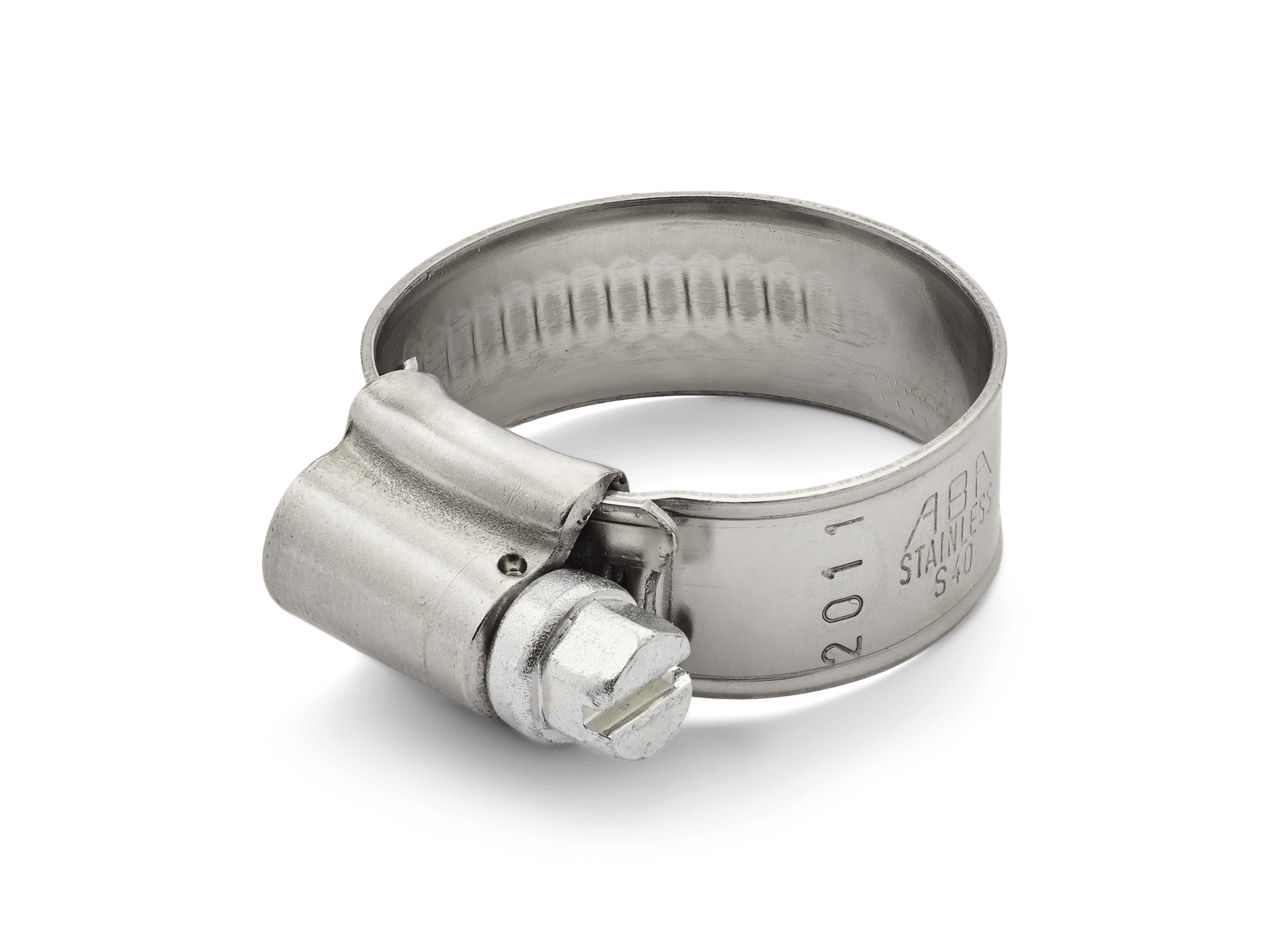 ABA Original 304 SS Hose Clamps 38mm - 50mm, SAE 24