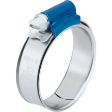 ABA Safe 301 SS Constant Tension Hose Clamps 58mm - 75mm range, SAE 40 Clamps 200/CS