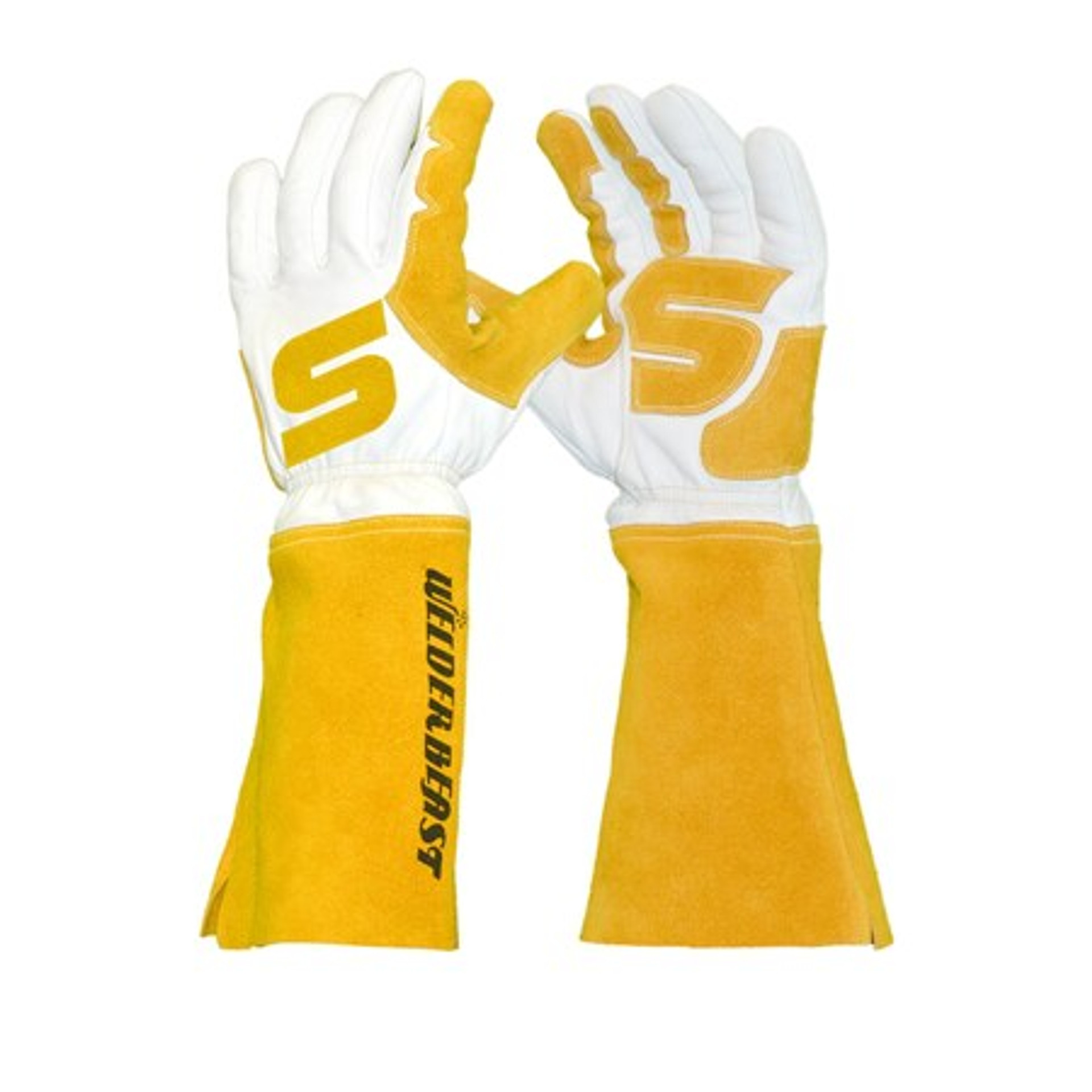 Azusa Safety Welderbeast Goatskin Leather Welding Gloves 2XL