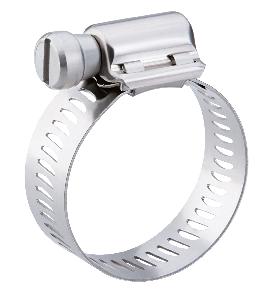Breeze Aero-Seal 300 SS Hose Clamps with Safety Screw, 3-5/8" - 6-1/2" Range, SAE 96