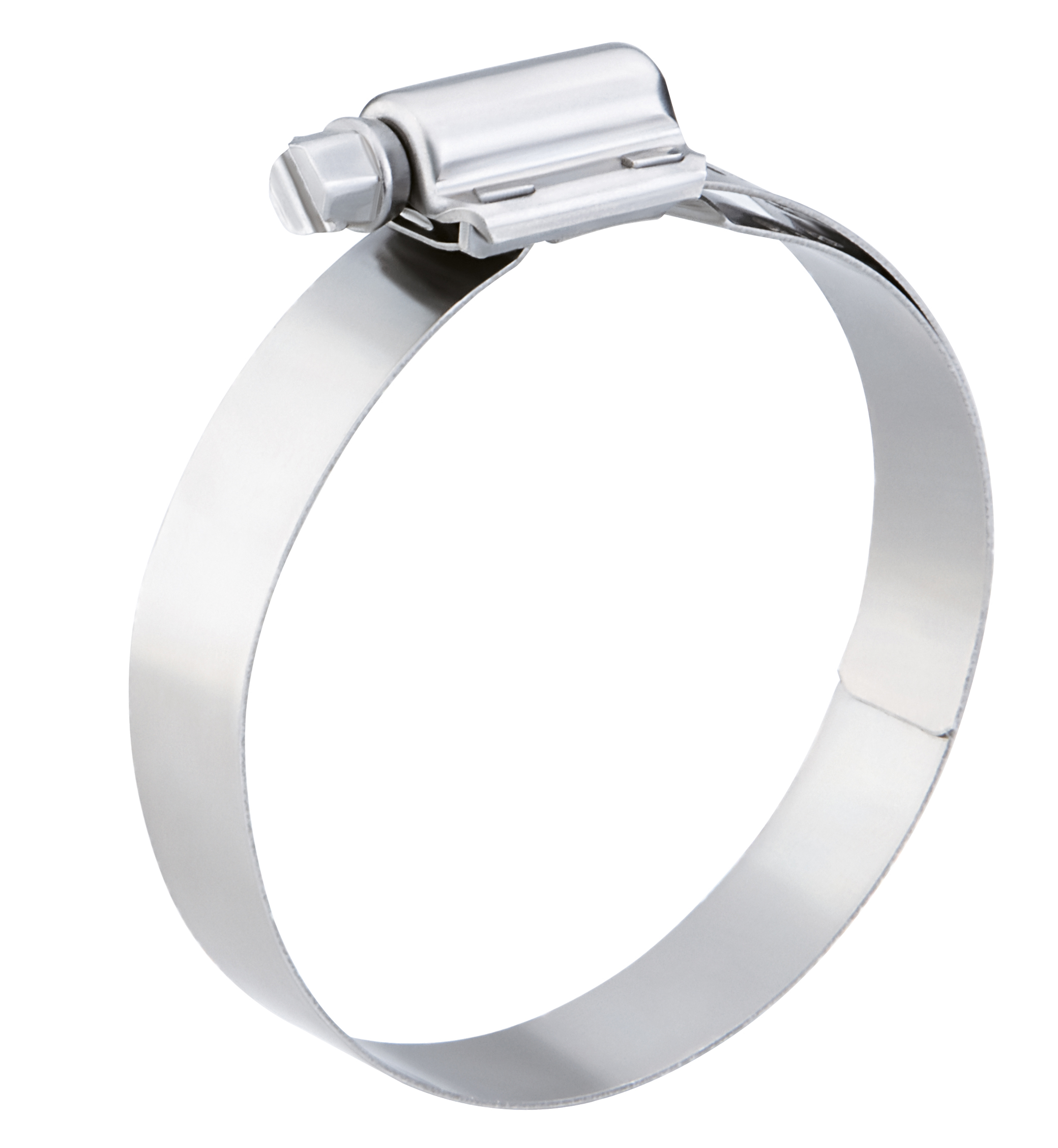 Breeze HTM Hi-Torque Clamps w/Liner, 300 SS Band, 410 SS Screw, 4-3/4" - 5-5/8" Range, SAE 512