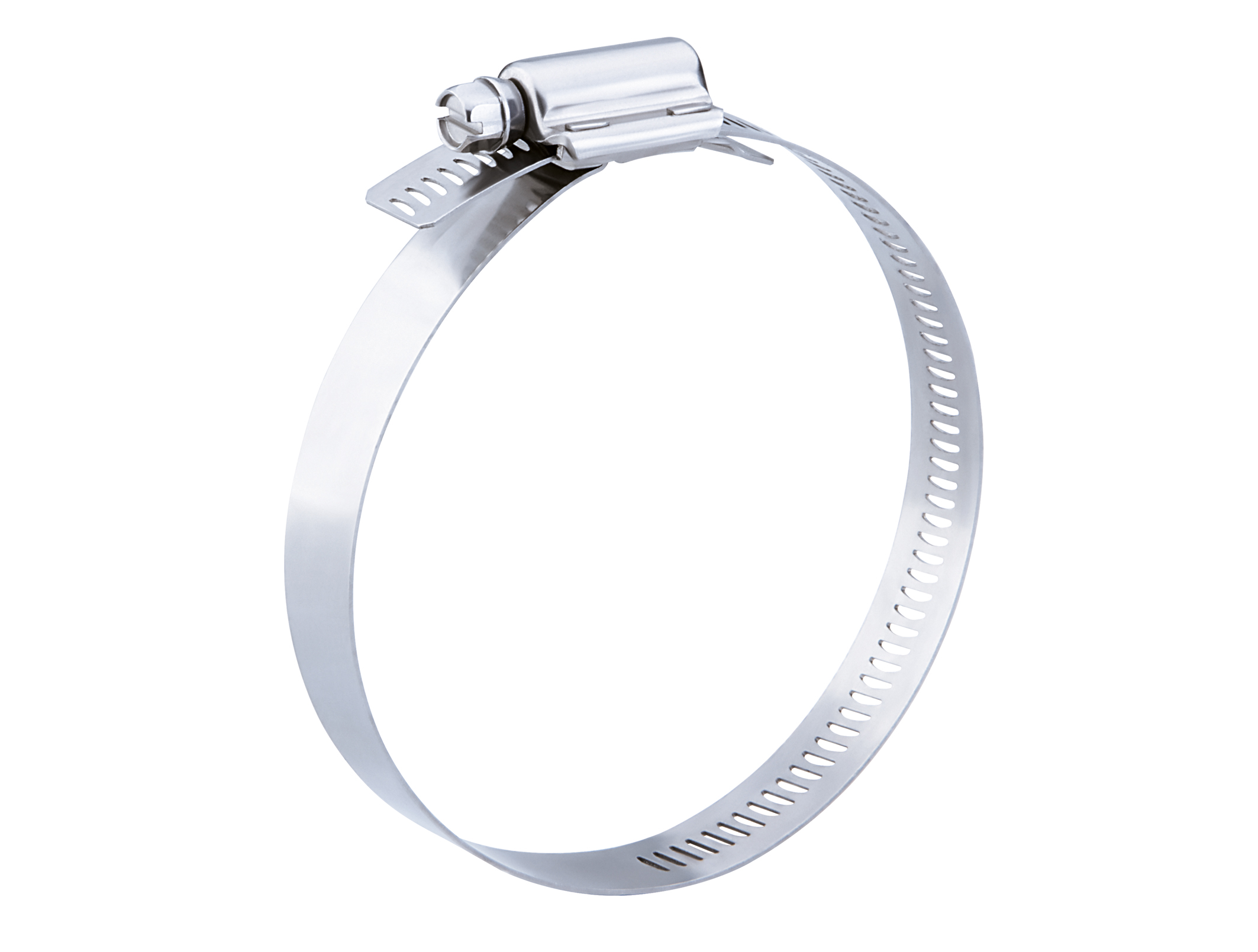 Breeze HTM Hi-Torque Clamps, 300 SS Band, 410 SS Screw, 6-1/4" - 7-1/8" Range, SAE 712