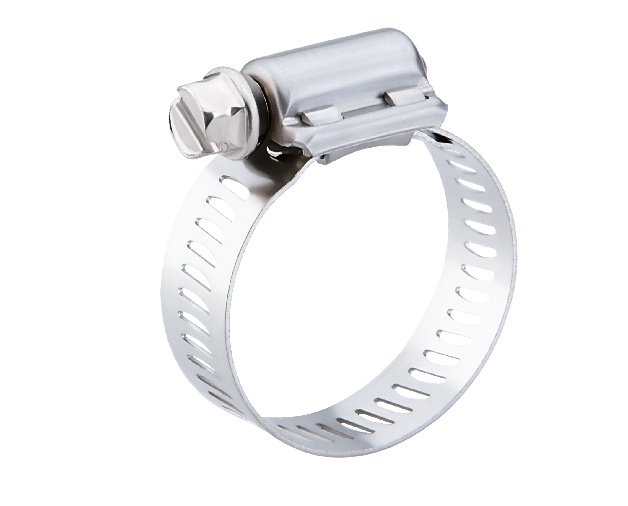 Breeze Power-Seal 316 SS Hose Clamps, 2-5/16" - 3-1/4" Range, SAE 44