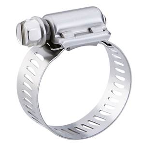 Breeze SS Mini Hose Clamps, 9/16" - 1-1/16" Range, SAE 10