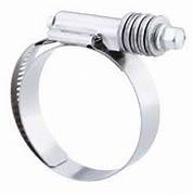 Breeze Heavy Duty Constant-Torque Clamps, 300 SS Band, Zinc-Plated Screw, 8-3/4" - 9-5/8" Range, SAE 962