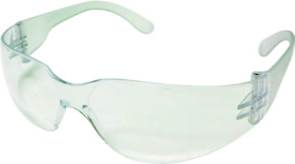 Azusa Safety Cruiser Polycarbonate Anti-Fog Safety Glasses, Clear Lens
