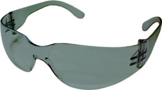 Azusa Safety Cruiser Polycarbonate Anti-Fog Safety Glasses, Outdoor (Dark) Lens