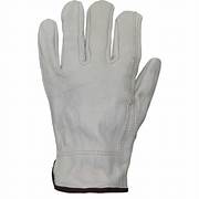Azusa Safety Top Grain Leather Drivers Gloves with a Keystone Thumb, L