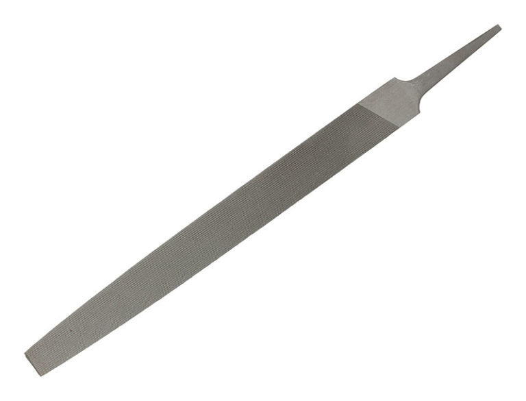 8" Flat File, bastard cut 12/PK