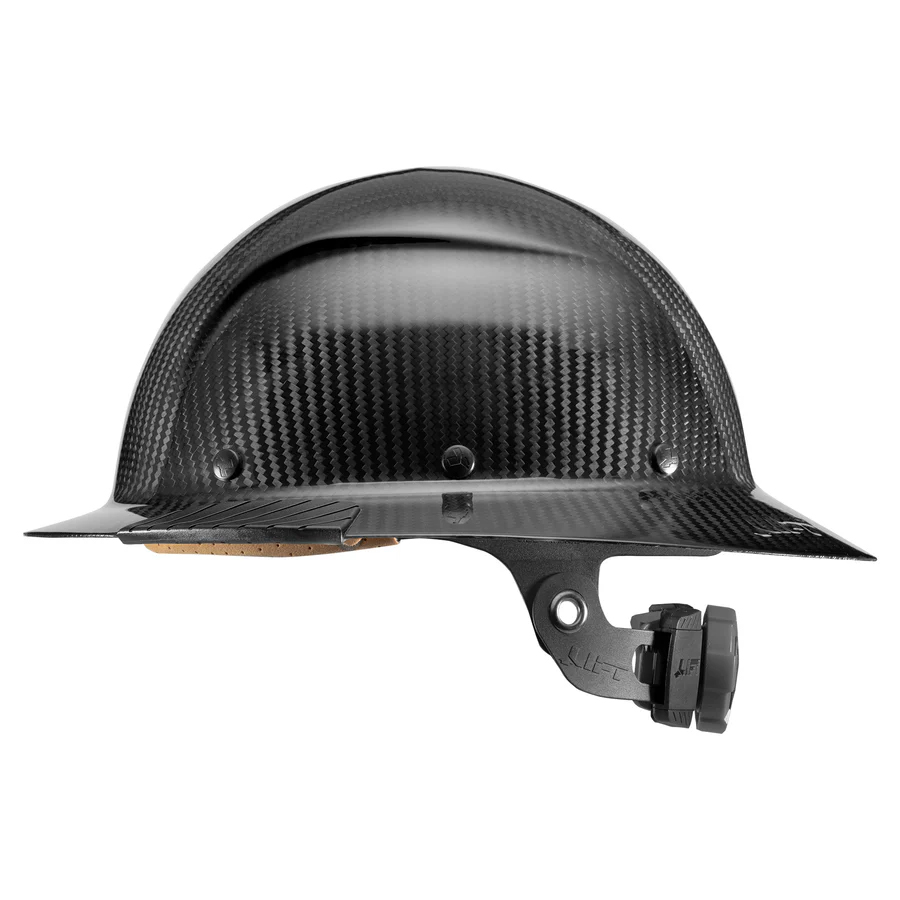 LF HDC-15KG DAX CARBON FIBER FULL BRIM (BLACK)