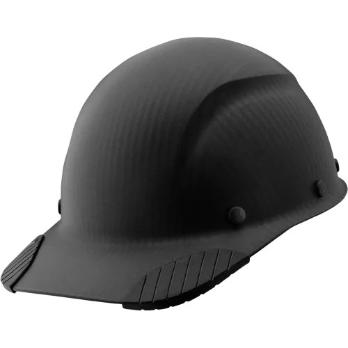 DAX Carbon Fiber Cap Brim Safety Hard Hat(BLACK)