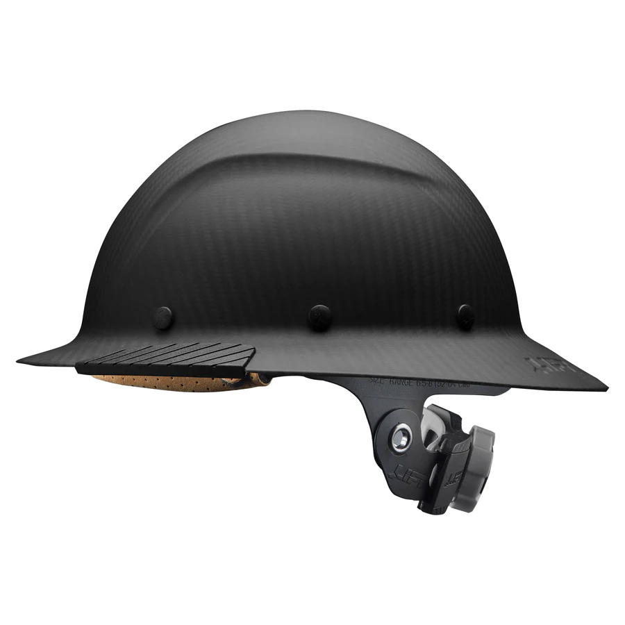 LF HDFM-17KG DAX CARBON FIBER FULL BRIM (MATTE BLACK)