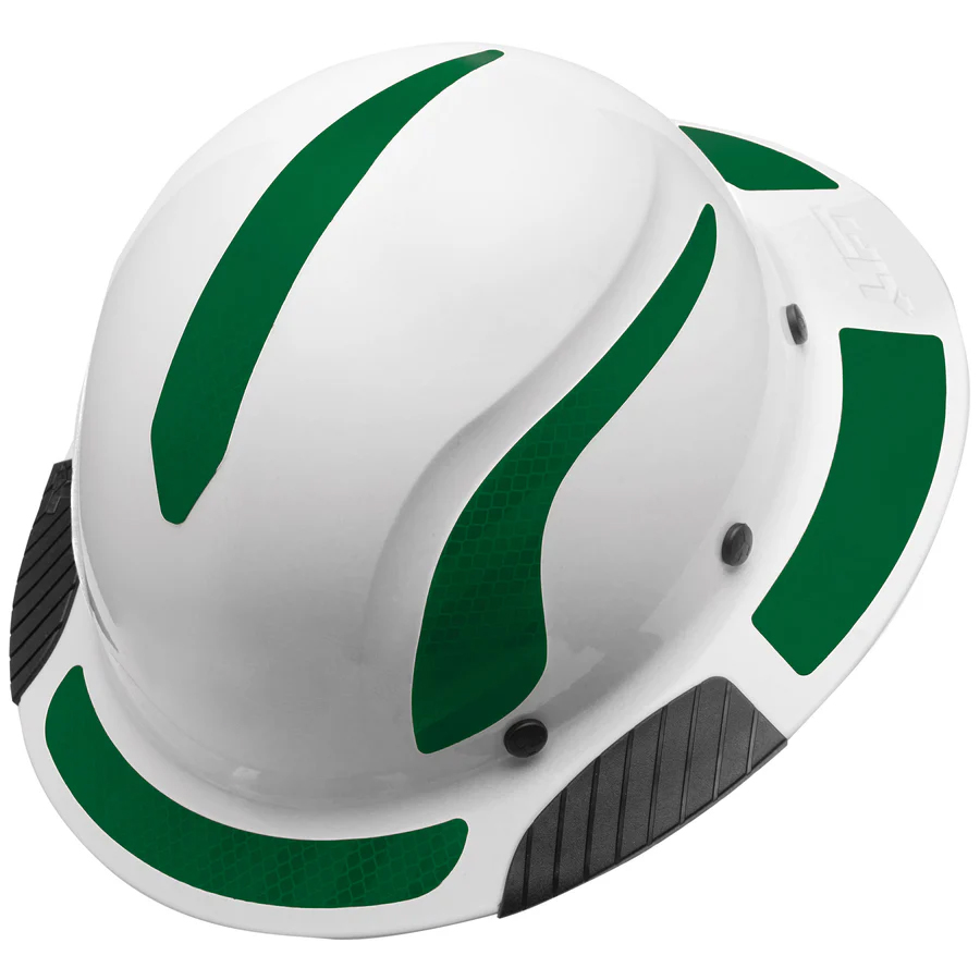 LF HDRD-20GN DAX REFLECTIVE DECALS - GREEN