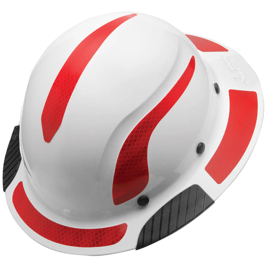 LF HDRD-20RD DAX REFLECTIVE DECALS - RED