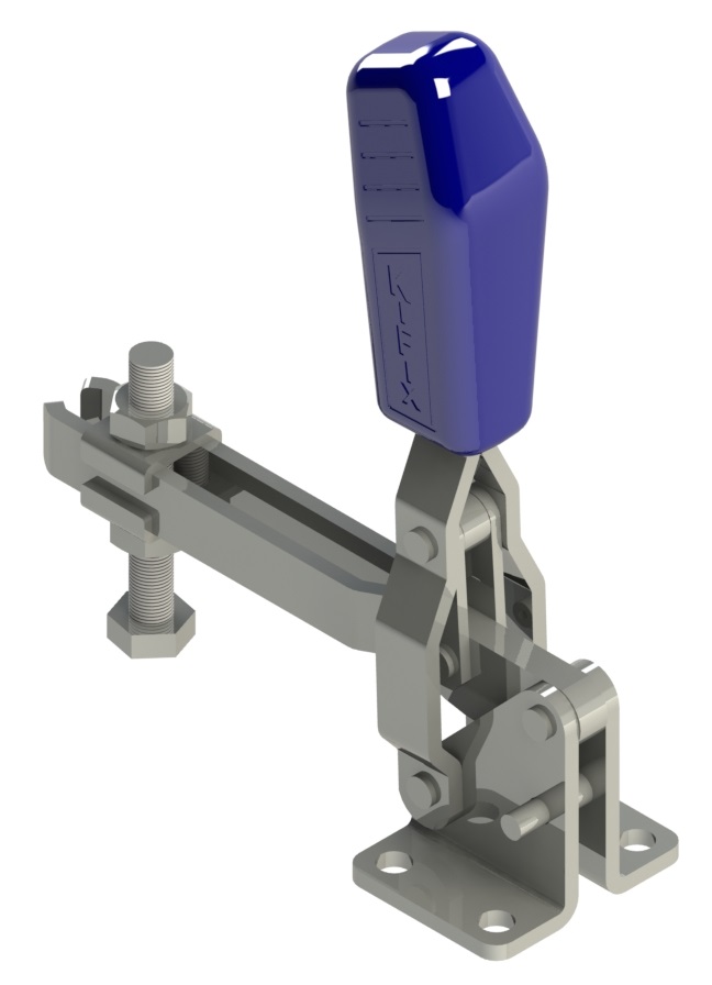 KI KF-011-DBL VERTICAL HOLD-DOWN CLAMP