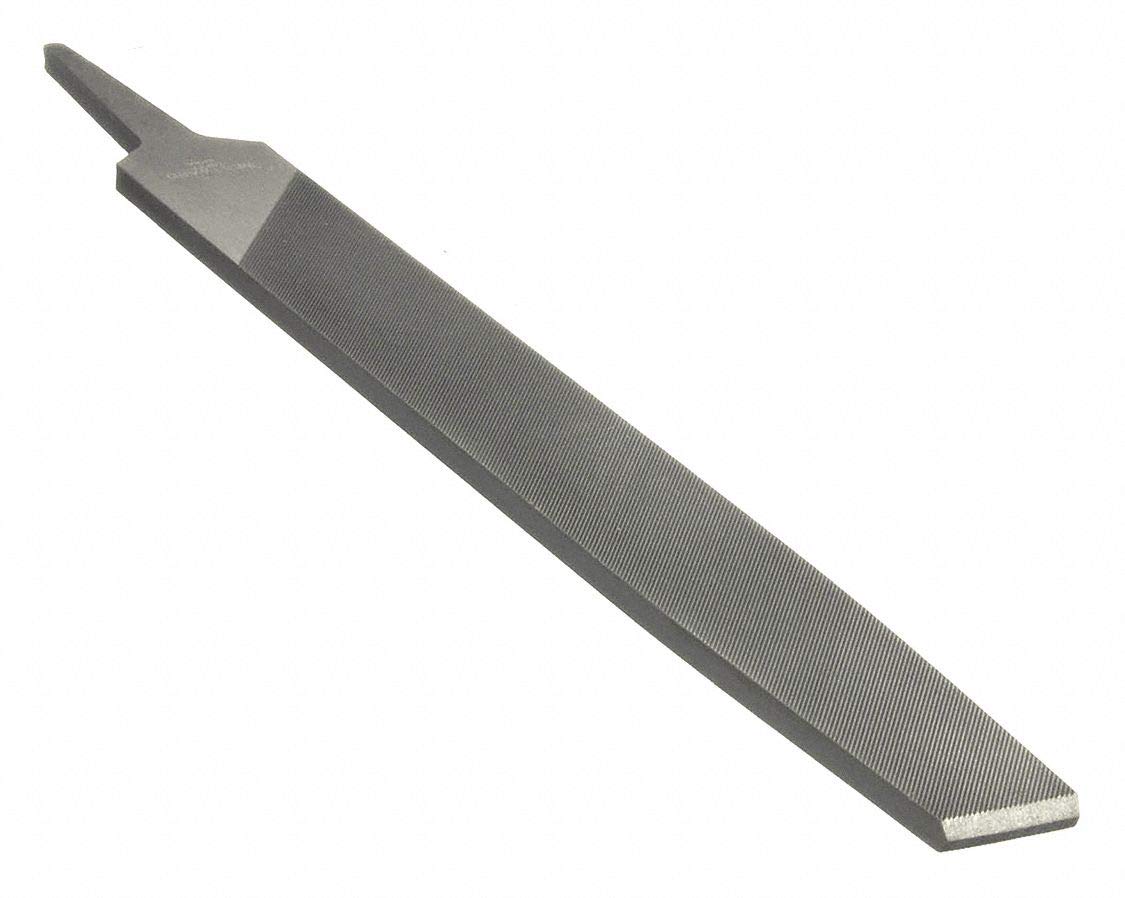12" Long Angle Lathe File 6/PK