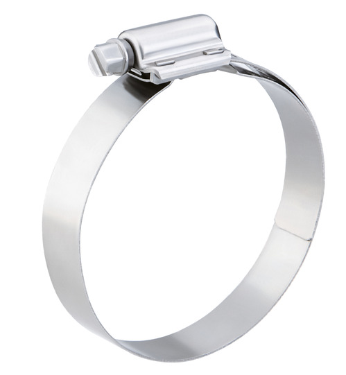 Breeze NAS 1924 Aircraft Clamps, 300 SS, 13/16" - 1" Range