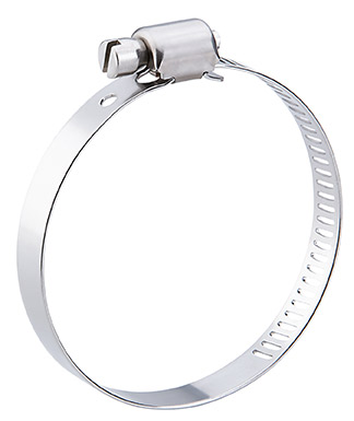 Breeze NAS 1922 Lightweight Aircraft Clamps w/ Lock Wire Hole Hex Screw, 300 SS, 7.76"-8.54" Range