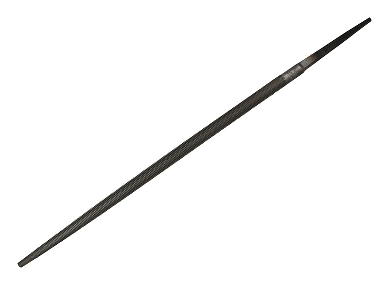 6" Round File, smooth cut 12/PK