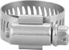 Breeze 3-Piece Tru-Seal SS Hose Clamps, 2-13/16" - 3-3/4" Range, SAE 52