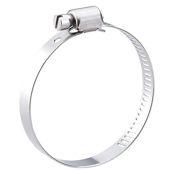 Breeze Military Ordnance Hose Clamps, 300 SS Band, 410 SS Hex Screw, 3-5/16" - 4-1/4" Range