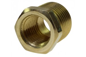 CO B20806 Reducer Bushing, 1/2" MPT x 3/8" FPT