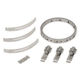 Breeze SS Make-A-Clamp Kit, 50' Band & 5 Splices