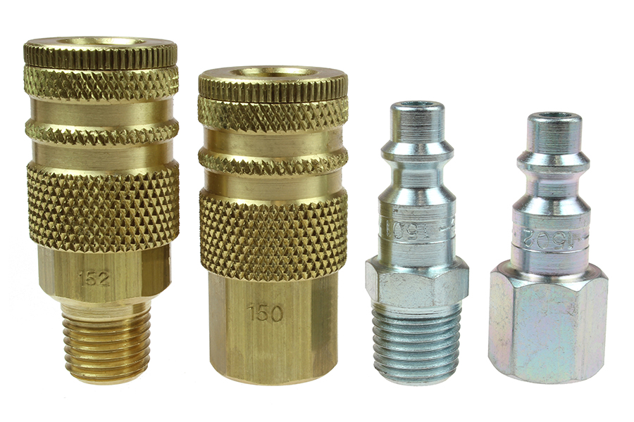 CO CCKIT 1/4" Industrial Interchange Kit - 2-Couplers 4-Connectors