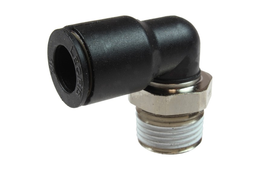 CO CL69021032S Coilock Male Swivel Elbow 1/8" OD x 10-32