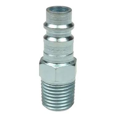 CO 1101 1/4" MEGAFLOW CONNECTOR, 1/4" MPT