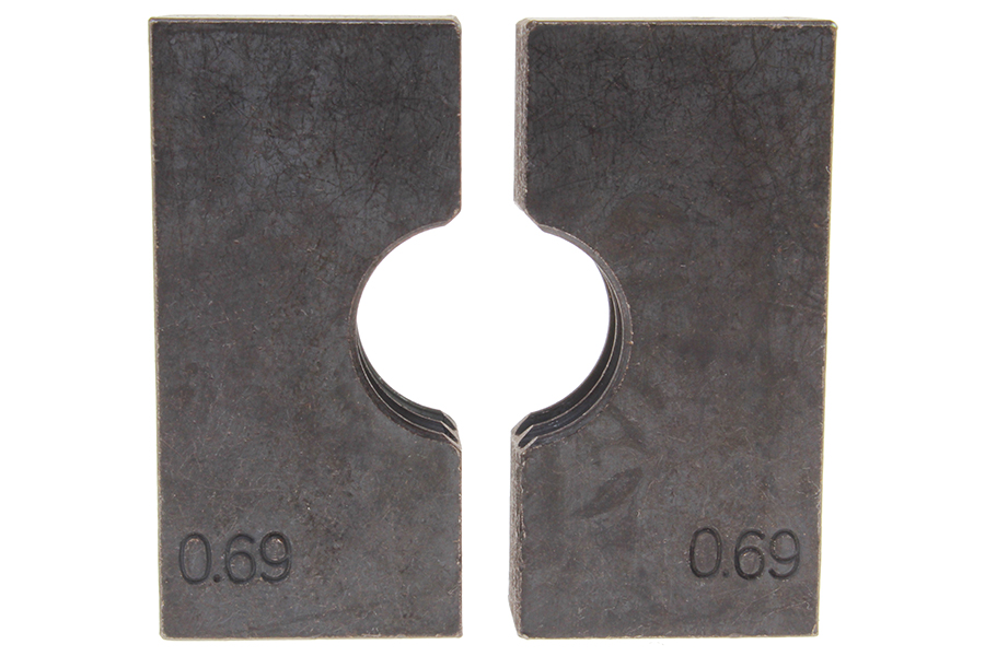 CO CV501-DS3 Die Set 3/4"