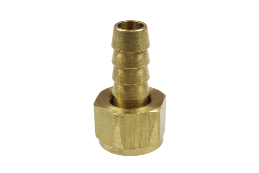 CO F0304 Swivel Hose Barb, 3/16" ID x 1/4" FPT