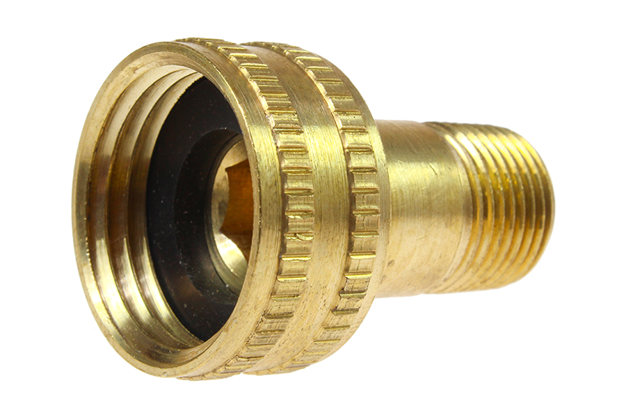 CO GP3438 Garden Hose Adapter 3/4" GHT x 3/8" MPT