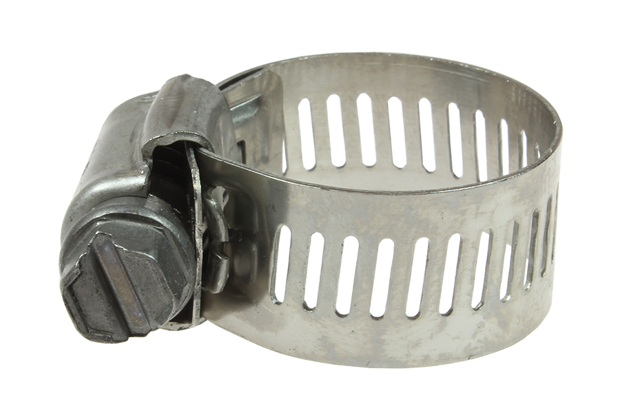 CO HS236 Hose Clamp 9/16" Band 1 13/16" to 2 3/4" Range Stainless