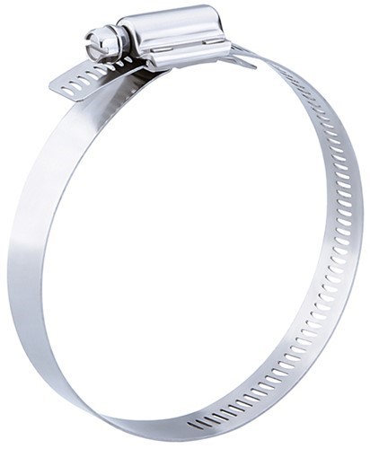 Breeze HTS Hi-Torque Clamps, 316 SS, 5-3/4" - 6-5/8" Range, SAE 662