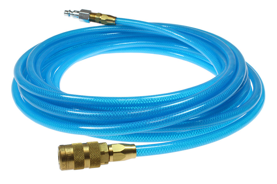 CO PFE4025T15X Flexeel Hose 1/4" ID x 25' 1/4" Industrial Transparent Blue