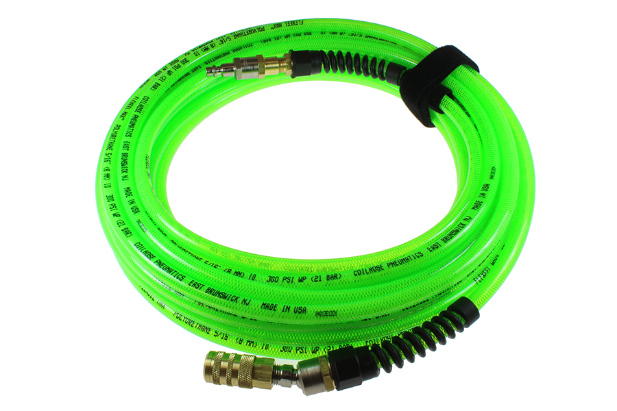 CO PFX6100GS15XS Flexeel Max, 3/8" ID x 100', 1/4" Industrial