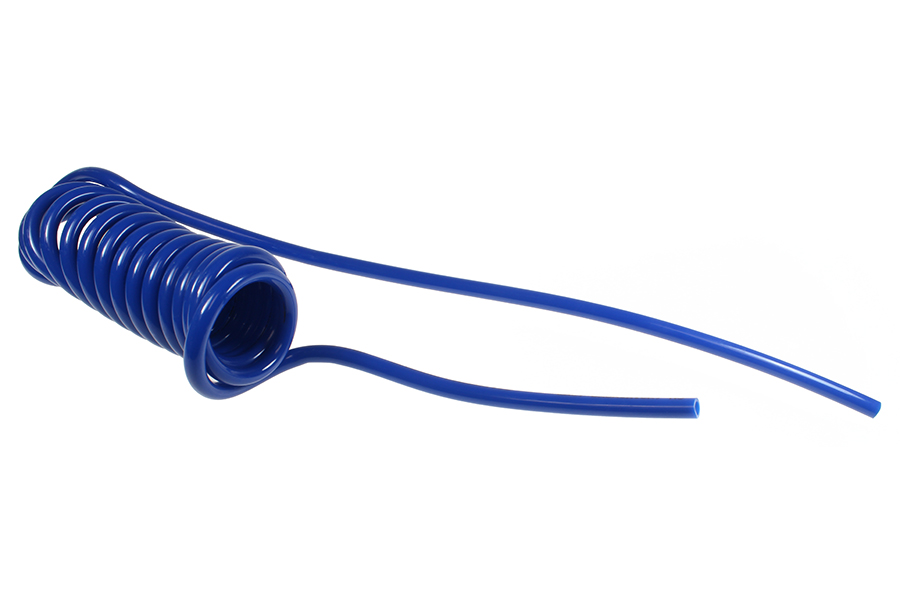 CO PU532-15W1-B Flexcoil 0.160" ID x 15' No Fittings Dark Blue